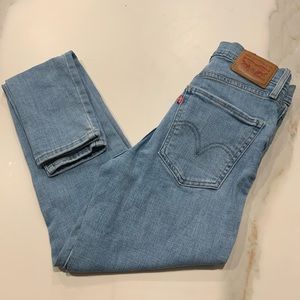 Levi’s Mile High Super Skinny Jeans